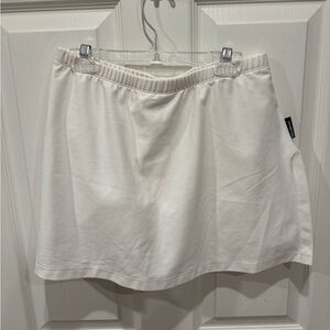 Tennis skirt with underneath shorts